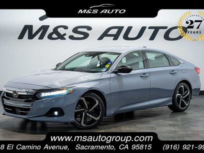 Used 2022 Honda Accord Sport