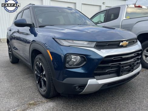 Used 2021 Chevrolet TrailBlazer LT w/ Convenience Package image 1