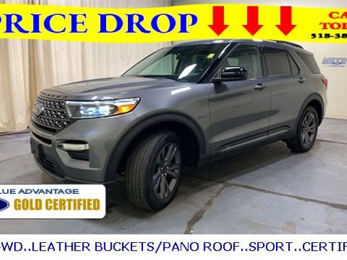 Certified 2023 Ford Explorer XLT w/ Equipment Group 202A image 49