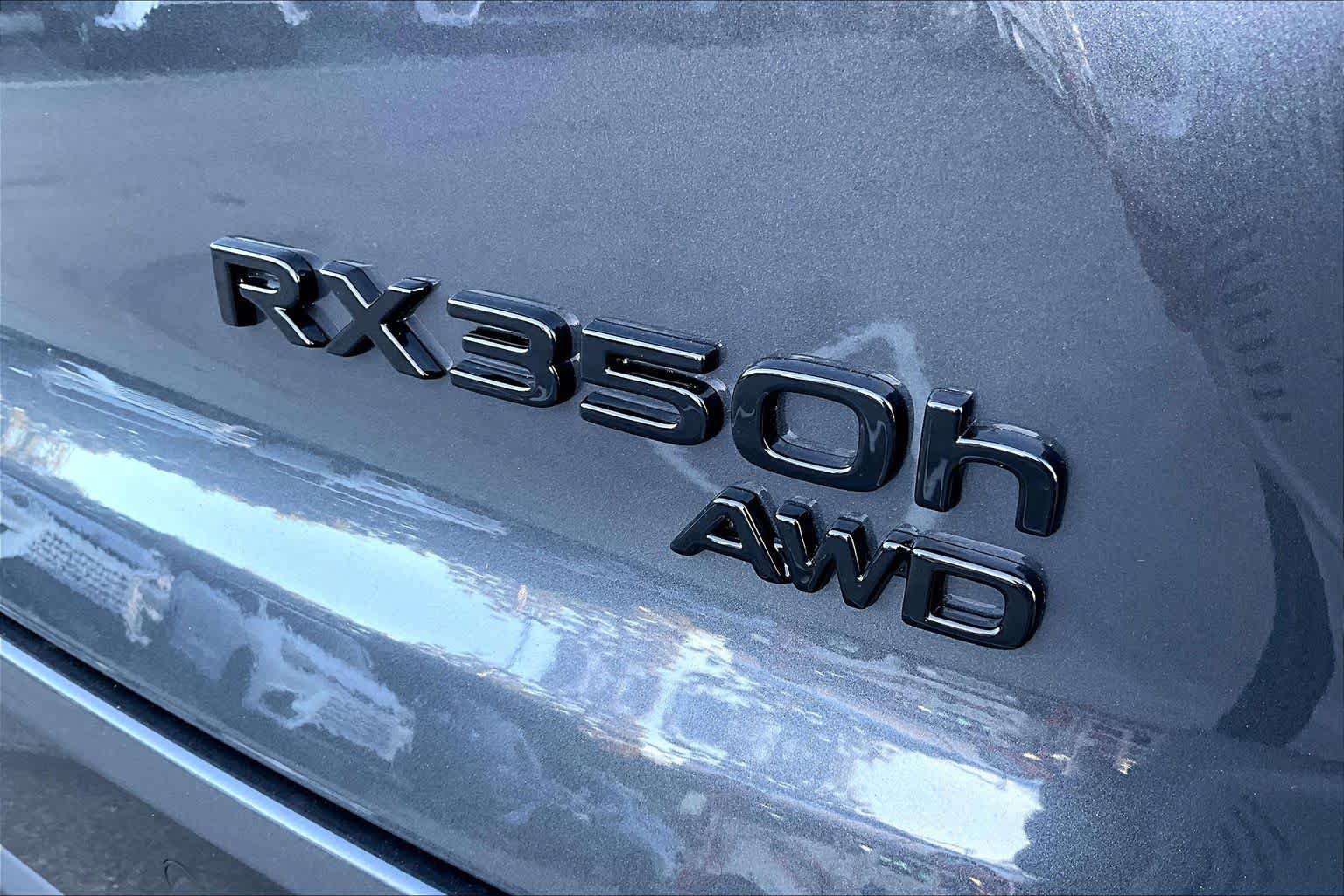 New 2026 Lexus RX 350 AWD/4WD image 8