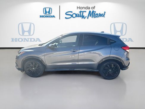 Certified 2021 Honda HR-V Sport image 4