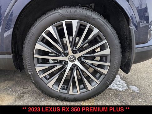 Used 2023 Lexus RX 350 Premium Plus w/ Cold Area Package image 32