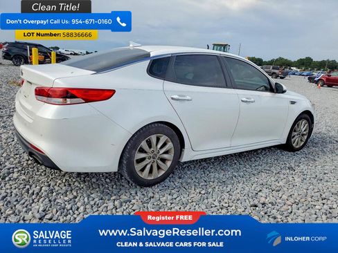 Used 2018 Kia Optima LX w/ 17" Alloy Wheels Package FWD image 4