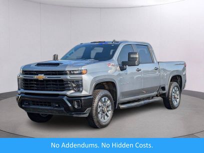 Used 2025 Chevrolet Silverado 2500 Custom w/ Custom Convenience Package