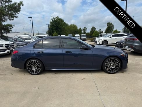 Used 2024 Mercedes-Benz C 300 Sedan image 3