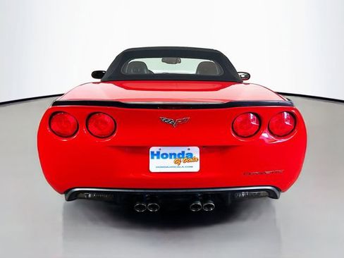 Used 2012 Chevrolet Corvette Grand Sport w/ 4LT Preferred Equipment Group image 16
