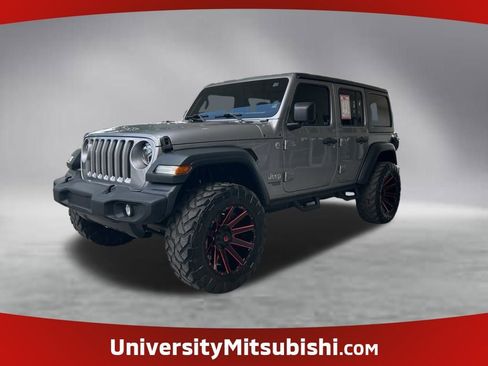 Used 2018 Jeep Wrangler Unlimited Sport S AWD/4WD image 1