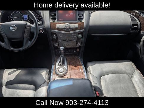 Used 2017 Nissan Armada Platinum w/ Captain Seat Package RWD image 13