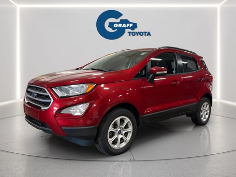 Used 2018 Ford EcoSport SE w/ SE Convenience Package AWD/4WD image 2
