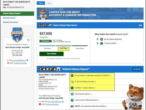 Used 2015 Ford F350 Lariat w/ Lariat Ultimate Package image 12