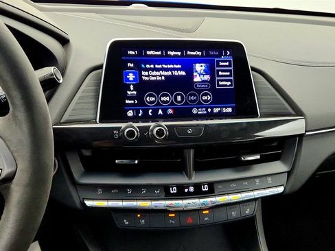 Used 2024 Cadillac CT4 V Blackwing w/ Technology Package RWD image 17