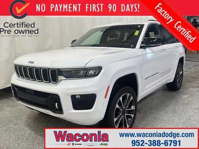 Certified 2022 Jeep Grand Cherokee Overland w/ Luxury Tech Group IV