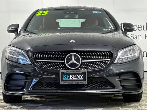 Certified 2023 Mercedes-Benz C 300 Coupe image 9