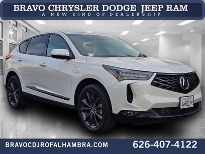 Used 2025 Acura RDX A-Spec