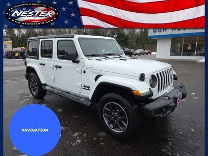 Used 2021 Jeep Wrangler Unlimited Sahara