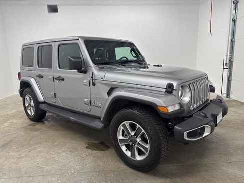 Used 2020 Jeep Wrangler Unlimited Sahara w/ Uconnect 4C Nav & Sound Group image 3