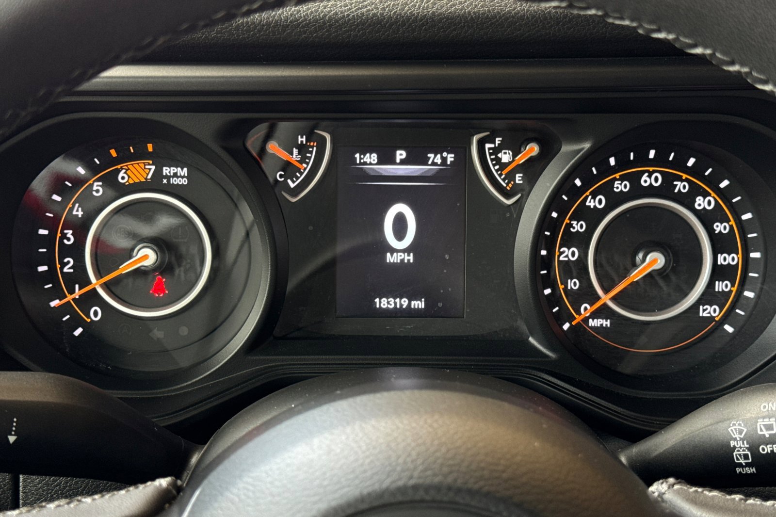 Used 2025 Jeep Wrangler Unlimited Sport AWD/4WD image 24