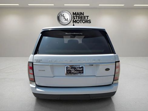 Used 2017 Land Rover Range Rover Supercharged image 4