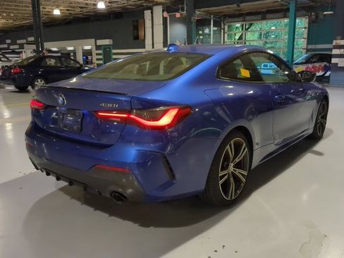 Used 2023 BMW 430i xDrive Coupe w/ M Sport Package AWD/4WD image 8