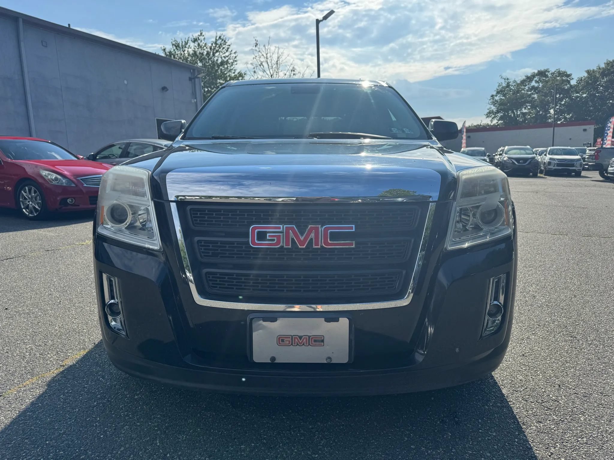 Used 2015 GMC Terrain SLT w/ Open Road Package FWD image 8
