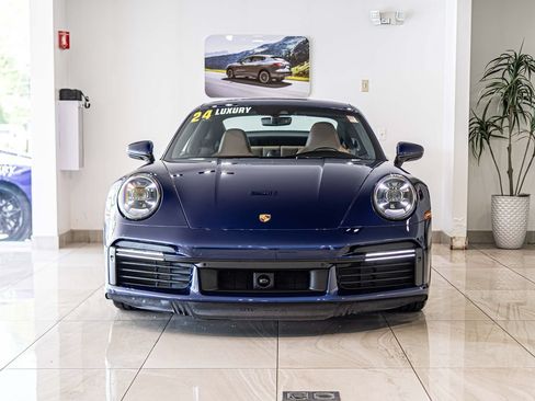 Used 2024 Porsche 911 Turbo S AWD/4WD image 2