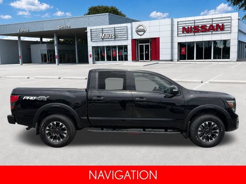 Certified 2023 Nissan Titan PRO-4X w/ Pro-4x Convenience Package AWD/4WD image 8