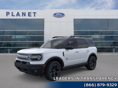 New 2025 Ford Bronco Sport Outer Banks AWD/4WD image 1