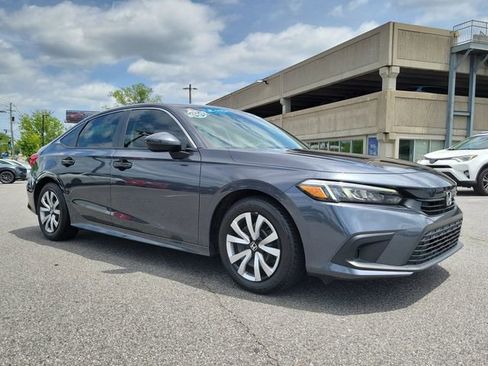 Certified 2023 Honda Civic LX image 3