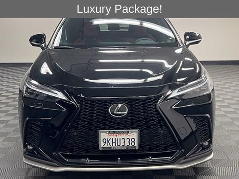 Certified 2024 Lexus NX 450h+ F Sport w/ Vision Package AWD/4WD image 3