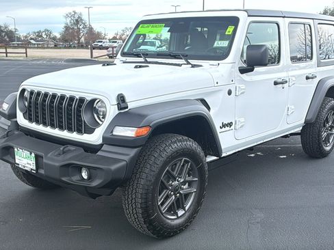 New 2026 Jeep Wrangler Sport S image 7