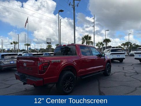 Used 2024 Ford F150 Lariat w/ FX4 Off-Road Package AWD/4WD image 5