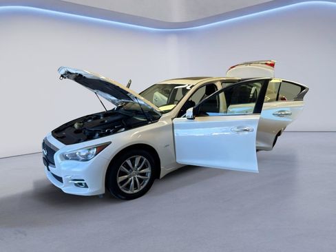 Used 2016 INFINITI Q50 Premium w/ 2.0T Premium Plus Package AWD/4WD image 11
