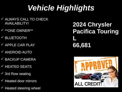 Used 2024 Chrysler Pacifica Touring-L FWD image 9