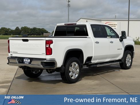 Used 2020 Chevrolet Silverado 2500 LTZ w/ LTZ Plus Package AWD/4WD image 4