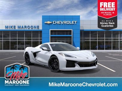 New 2025 Chevrolet Corvette Z06 w/ Battery Protection Package