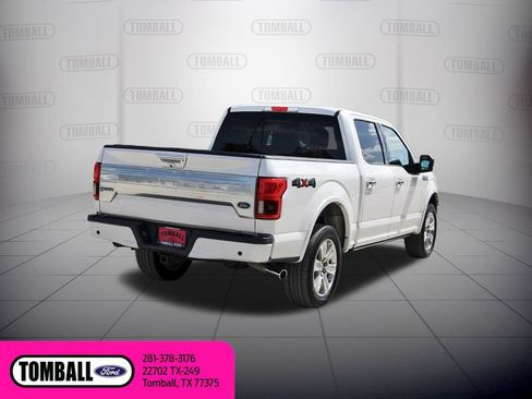 Used 2018 Ford F150 Platinum AWD/4WD image 7