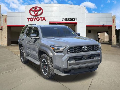 Used 2025 Toyota 4Runner TRD Off-Road Premium AWD/4WD image 3