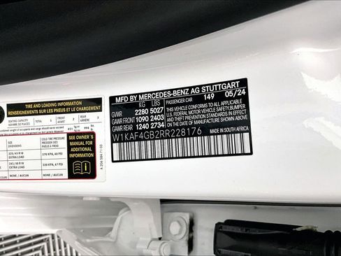 Certified 2024 Mercedes-Benz C 300 Sedan image 33