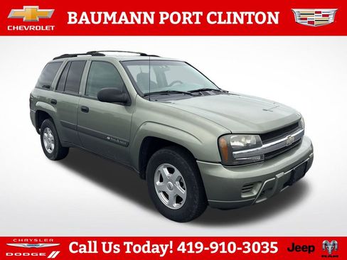 Used 2003 Chevrolet TrailBlazer LS w/ Preferred Equipment Group AWD/4WD image 1