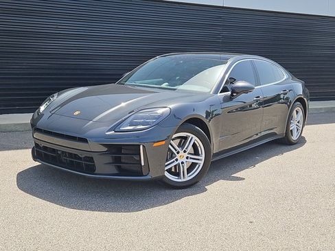 Certified 2024 Porsche Panamera 4 AWD/4WD image 1