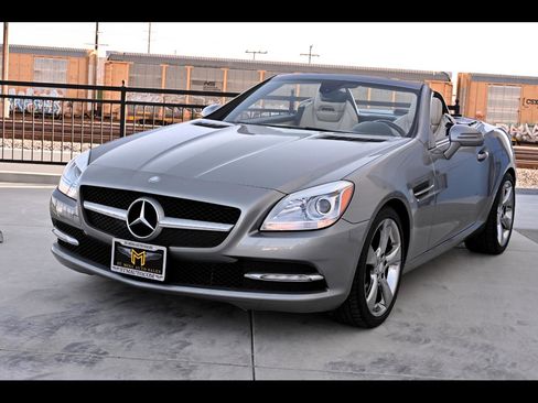 Used 2012 Mercedes-Benz SLK 350 SLK 350 Roadster image 1