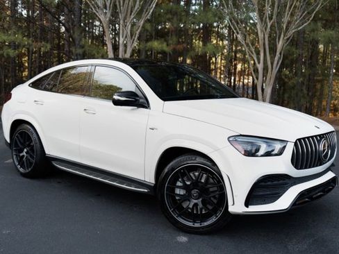 Used 2022 Mercedes-Benz GLE 53 AMG 4MATIC Coupe image 1