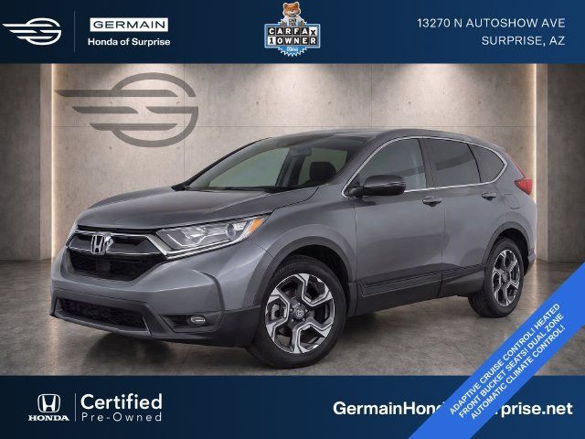 Certified 2018 Honda CR-V EX image 1