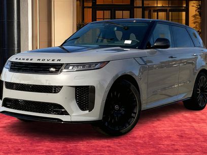 New 2025 Land Rover Range Rover Sport SV Edition Two