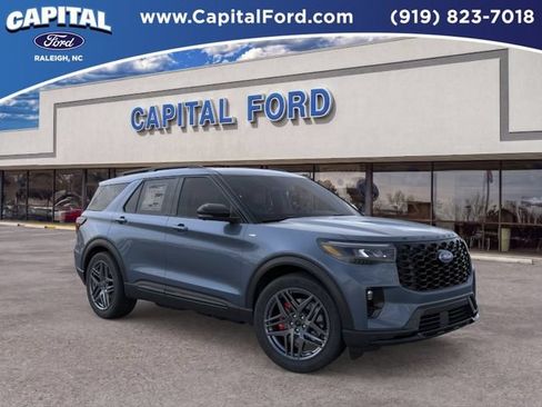 New 2026 Ford Explorer ST-Line w/ ST-Line Street Pack AWD/4WD image 7