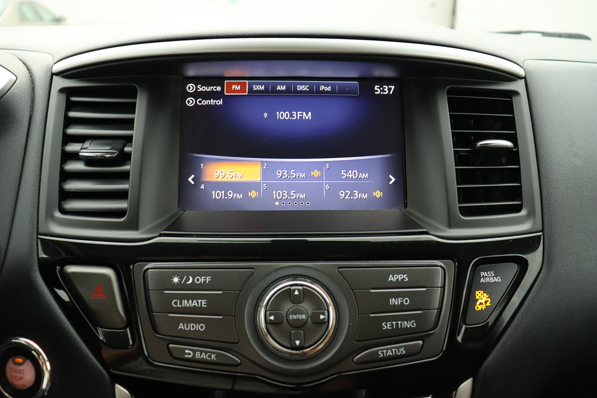 Used 2019 Nissan Pathfinder SV w/ Cargo Package FWD image 37