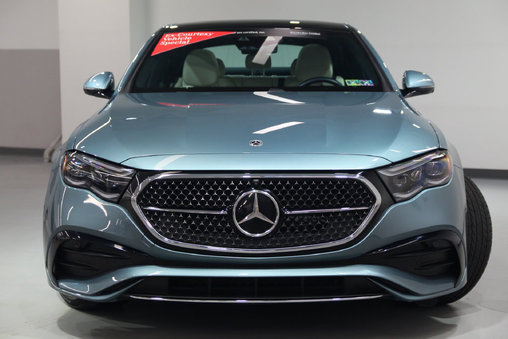 Certified 2026 Mercedes-Benz E 350 4MATIC Sedan image 9