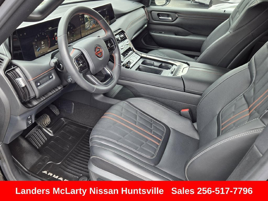 Used 2025 Nissan Armada PRO-4X w/ Pro-4X Premium Package AWD/4WD image 18