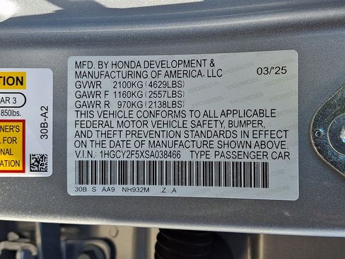 Used 2025 Honda Accord Sport image 29
