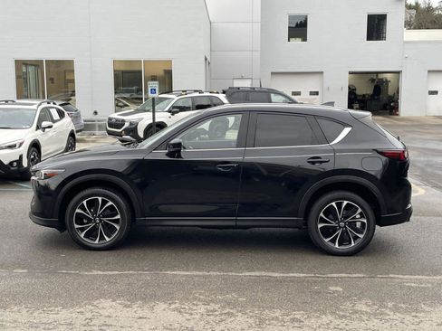 Used 2023 MAZDA CX-5 AWD 2.5 S w/ Premium Package image 2
